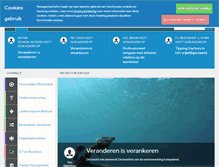 Tablet Screenshot of managementsite.nl